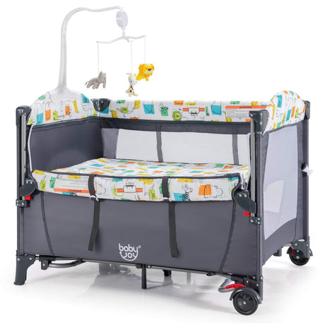 BABY JOY 5-in-1 Baby Bassinet