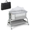 BABY JOY 4 in 1 Baby Bassinet with Mattress