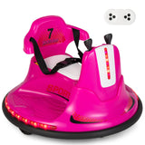 HONEY JOY Kids Ride On Bumper Car, 6V Battery Powered Electric Car
