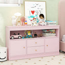 HONEY JOY Toy Storage Organiser for Kids, Storage Chest with 2 Drawers