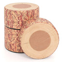 3-Piece Kids Floor Cushions with Wood Printing Nature Decoration