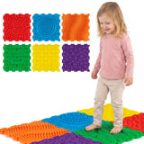 HONEY JOY 6 PCS Sensory Mats for Child Aged 3+ Years Old & Adults