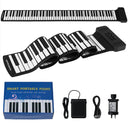 HONEY JOY 88 Keys Roll Up Piano, Portable Hand Roll Piano Keyboard
