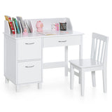 HONEY JOY Kids Desk and Chair Set
