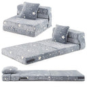 HONEY JOY Glow in The Dark Kids Folding Sofa Bed Floor Mattress