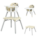 BABY JOY 5 in 1 Convertible Baby High Chair