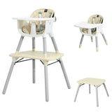 BABY JOY 5 in 1 Convertible Baby High Chair