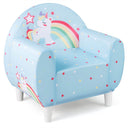 HONEY JOY Kids Sofa, Toddler Upholstered Armchair