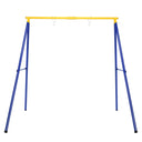 HONEY JOY Heavy Duty Steel Swing Frame (Without Swing)