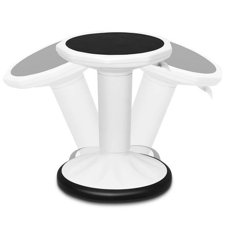HONEY JOY Ergonomic Wobble Chair with Adjustable Height, Active Learning Stool Sitting Balance Chair for Office/Bar/Home