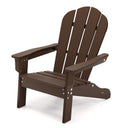 HONEY JOY Kids Adirondack Chair, Indoor Outdoor HDPE Toddler Chair