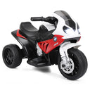 HONEY JOY Electric Ride on Motorcycle Licensed BMW 6V Battery Powered Toy