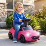HONEY JOY Toddler Ride on Toy, Foot to Floor Kid Sliding Car with Under-Seat Storage