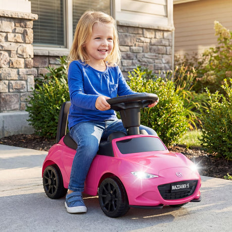 HONEY JOY Toddler Ride on Toy, Foot to Floor Kid Sliding Car with Under-Seat Storage