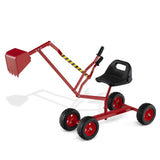 Sand Digger for Kids, Sandbox Toy Digger, Outdoor Construction Excavator for 3+ Years Old Boys and Girls