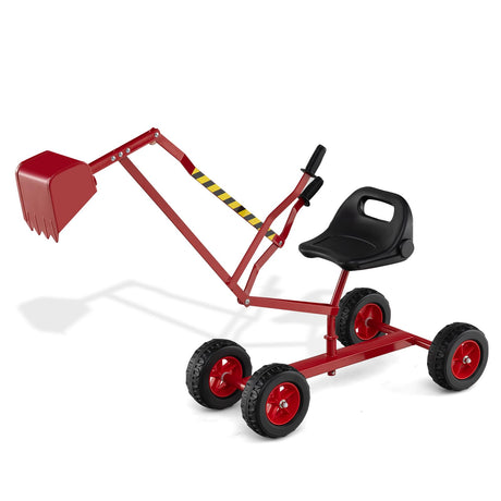 Sand Digger for Kids, Sandbox Toy Digger, Outdoor Construction Excavator for 3+ Years Old Boys and Girls