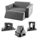HONEY JOY 8 PCS Kids Play Sofa