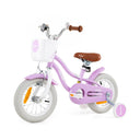 HONEY JOY 30cm Kids Bike Ride On Bicycle Training Wheels w/Removable Basket