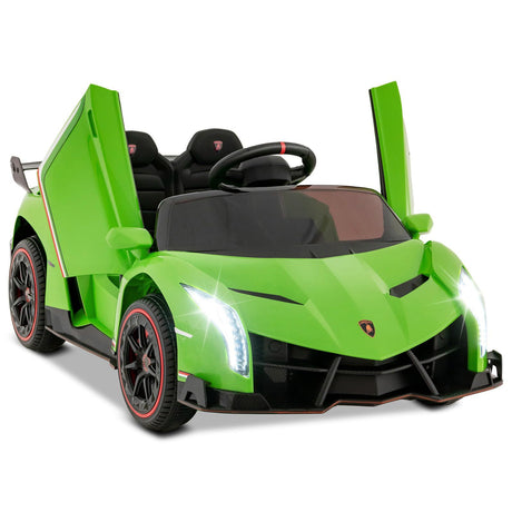 HONEY JOY Licensed Lamborghini Kid Ride-on Sports Car