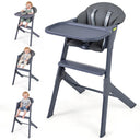 BABY JOY 3-in-1 Washable Baby High Chair