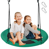 HONEY JOY 40”/100CM Saucer Tree Swing, Kids Flying Circle Swing Seat