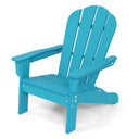 HONEY JOY Kids Adirondack Chair, Indoor Outdoor HDPE Toddler Chair