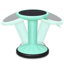 HONEY JOY Ergonomic Wobble Chair with Adjustable Height, Active Learning Stool Sitting Balance Chair for Office/Bar/Home