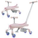 HONEY JOY 2-in-1 Kids Ride-on Push Car