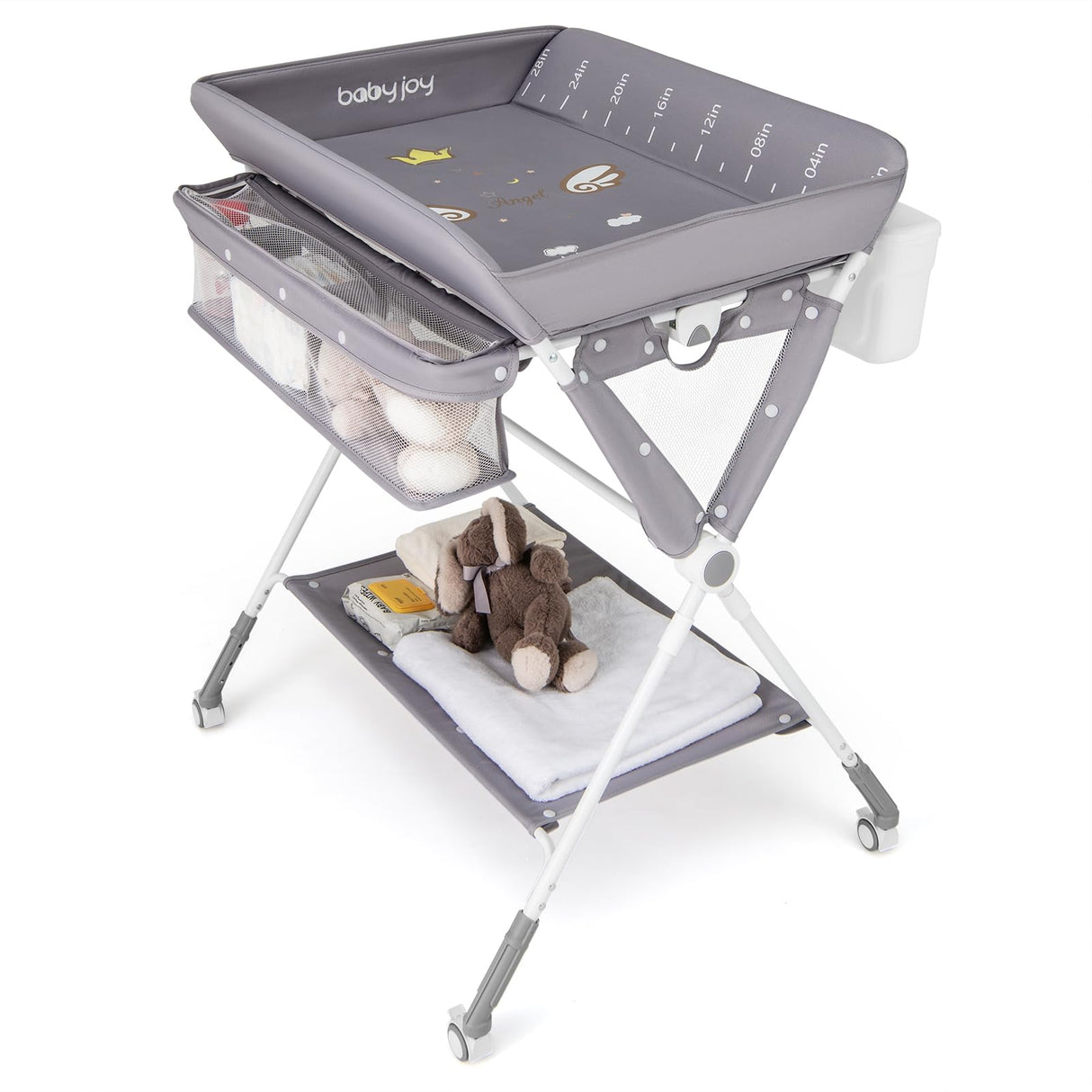 BABY JOY Foldable Baby Changing Table
