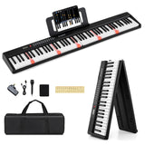 HONEY JOY 88 Keys Foldable Piano Keyboard