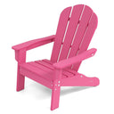 HONEY JOY Kids Adirondack Chair, Indoor Outdoor HDPE Toddler Chair