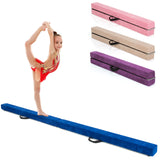 Folding Balance Beam, Portable Gymnastic Beam
