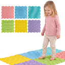 HONEY JOY 6 PCS Sensory Mats for Child Aged 3+ Years Old & Adults