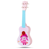 21 Inch Ukulele Guitar for Kids, Children Mini Ukulele with 4 Nylon Strings and 12 Frets for Beginners