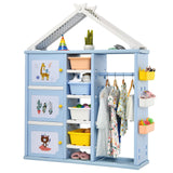 BABY JOY Kids Dress up Storage Closet