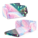 Glow in The Dark Toddler Chair with Blanket