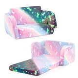Glow in The Dark Toddler Chair with Blanket