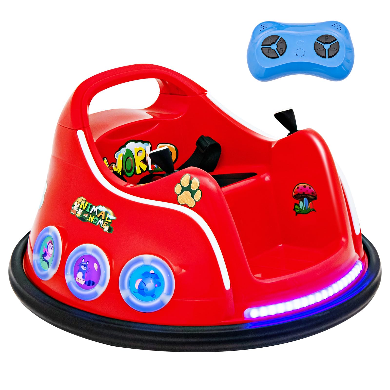 Children's remote control sit in car shop