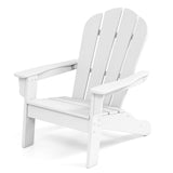 HONEY JOY Kids Adirondack Chair, Indoor Outdoor HDPE Toddler Chair