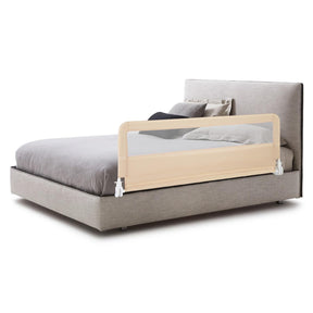 150 x 55 cm Bed Rail Guard for Toddlers, Beige - BABY JOY