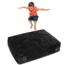 Sensory Mat with Foam Blocks and Washable Velvet Cover