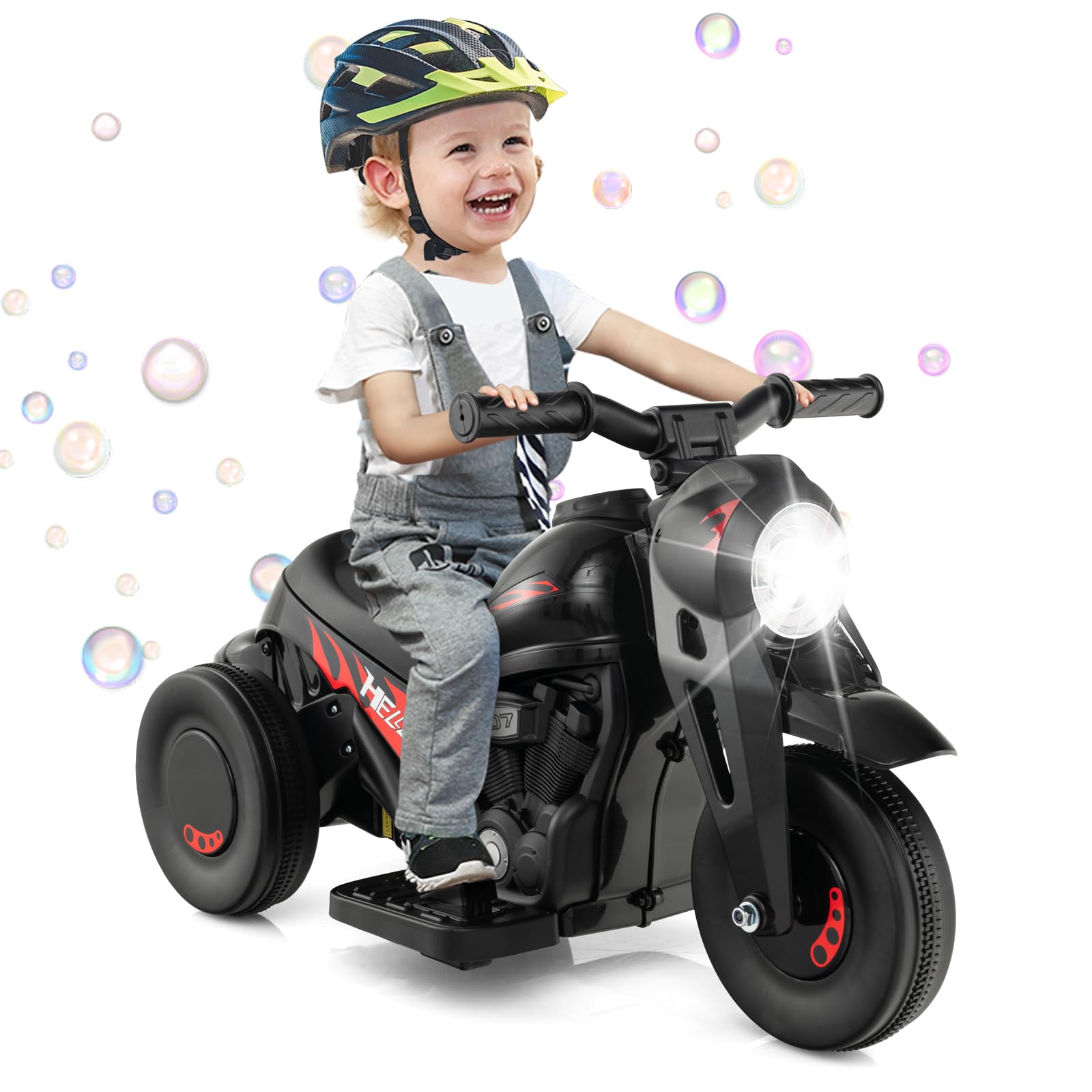 bino♡ HONEY JOY Kids Motorcycle 6V Battery Powered Ride on Motorbike