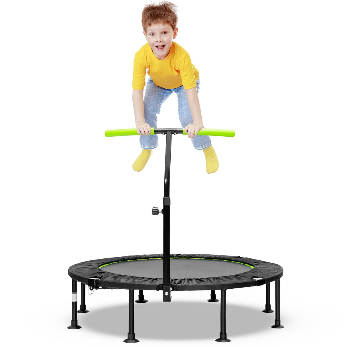 Foldable Mini Trampoline, Indoor Exercise Trampoline