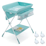 BABY JOY Foldable Baby Changing Table