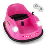 12V Electric Kids Ride on Bumper Car with Remote Control for Toddlers 2-5 Years Old