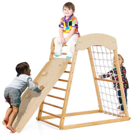 HONEY JOY 6-in-1 Jungle Gym Climber