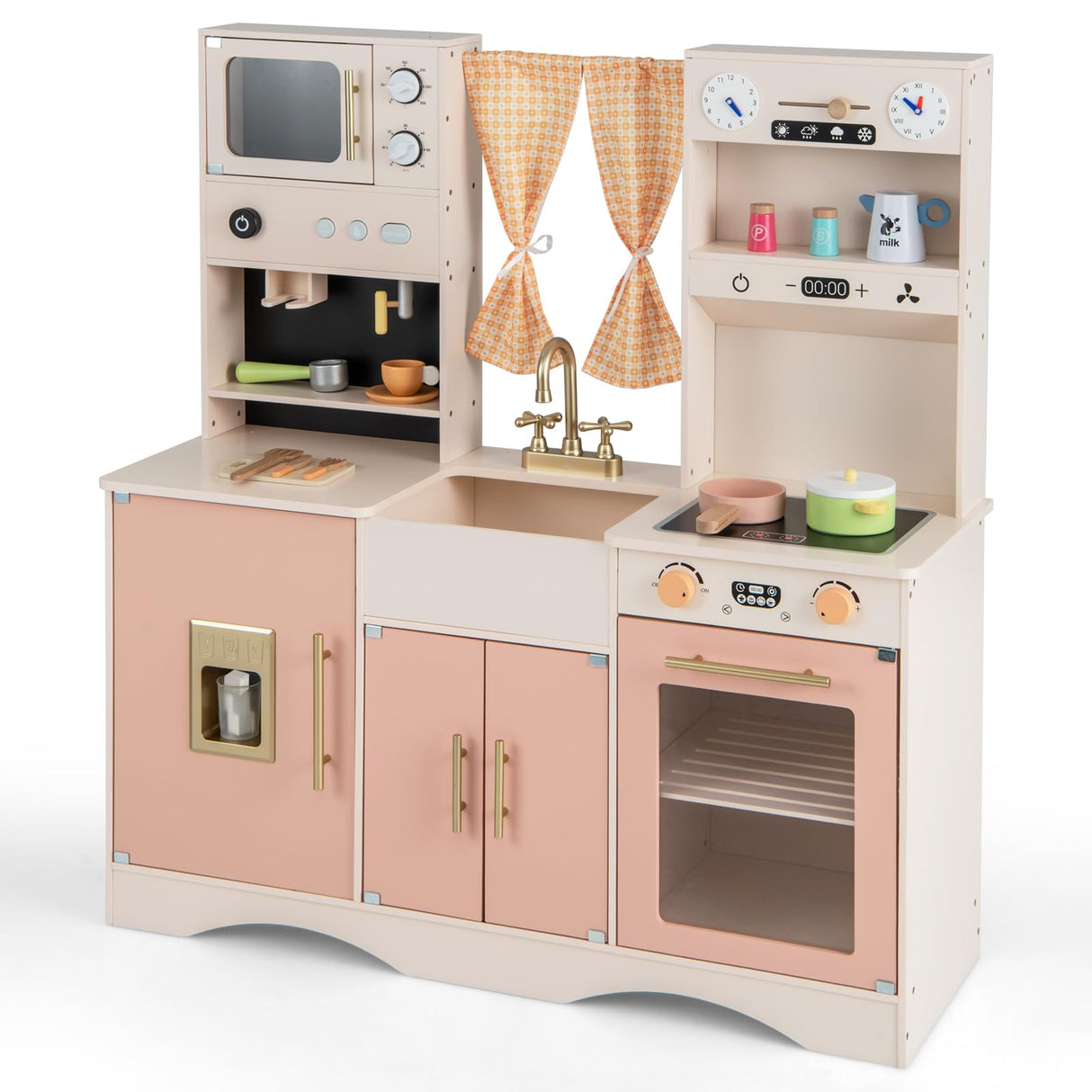 HONEY JOY Kids Kitchen Playset