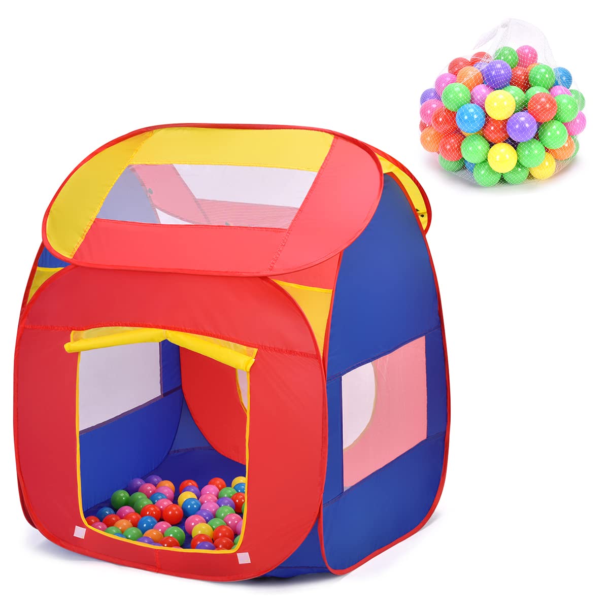 Kids ball tent sales