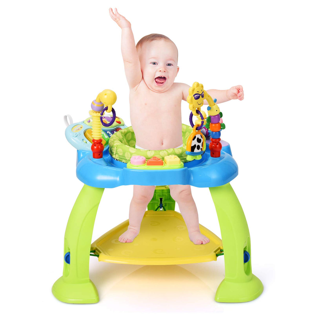 BABY JOY 2-in 1 Infant Activity Center