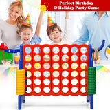 Jumbo 4-to-Score Giant Game Set for Kids with Basketball Hoop
